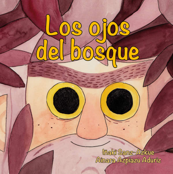 Portada de Los ojos del bosque