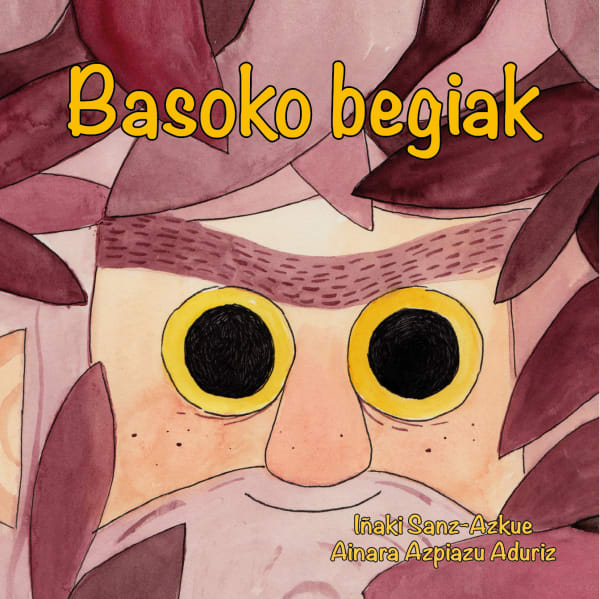 Portada de Basoko begiak