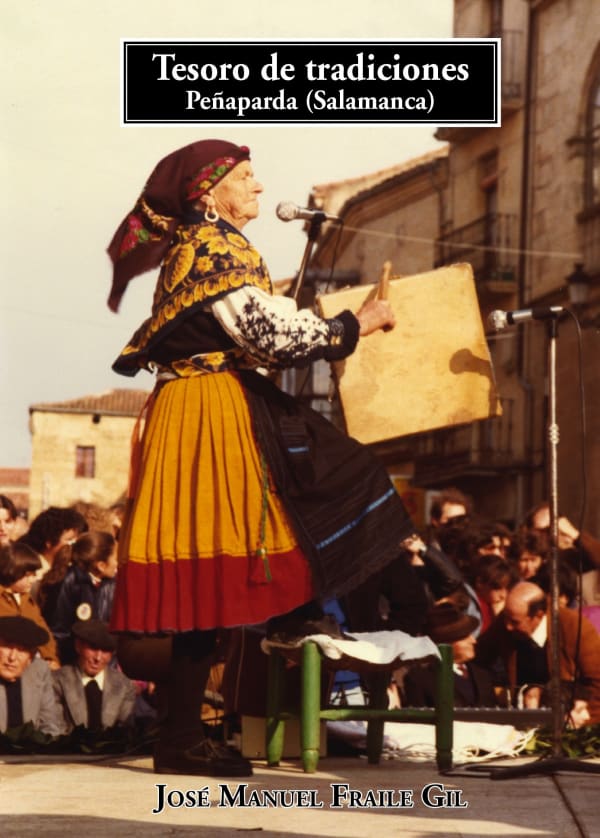 Portada de «Tesoro de tradiciones. Peñaparda (Salamanca)», nueva obra del investigador José Manuel Fraile Gil
