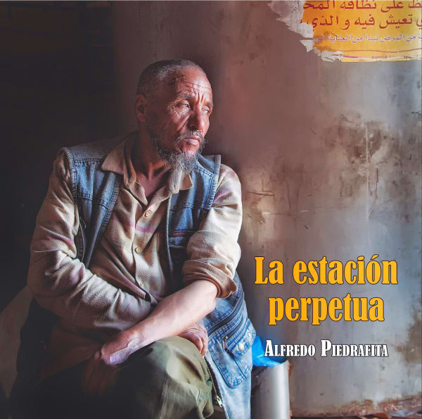 Portada de «La estación perpetua», de Alfredo Piedrafita