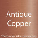 Antique Copper (Tumbled) gradient sample