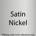 Satin Nickel gradient sample