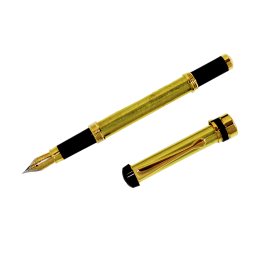 Flat Top Streamline Fountain Pen