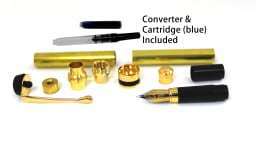 Flat Top Streamline Fountain Pen