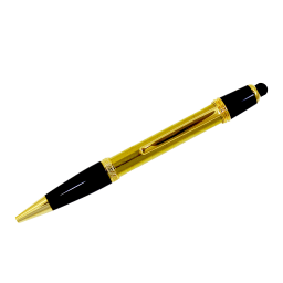 Elite Twist Ballpoint Pen with Stylus Tip