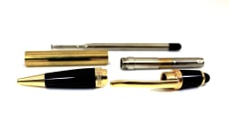 Elite Twist Ballpoint Pen with Stylus Tip