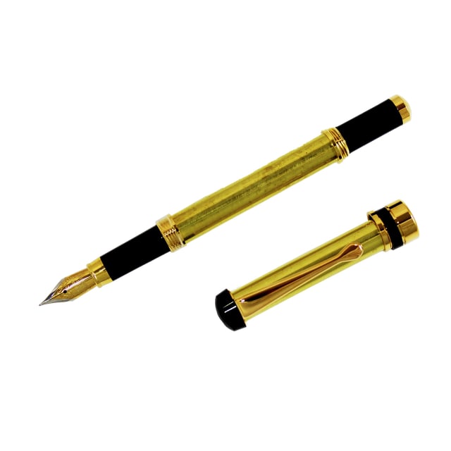 Flat Top Streamline Fountain Pen