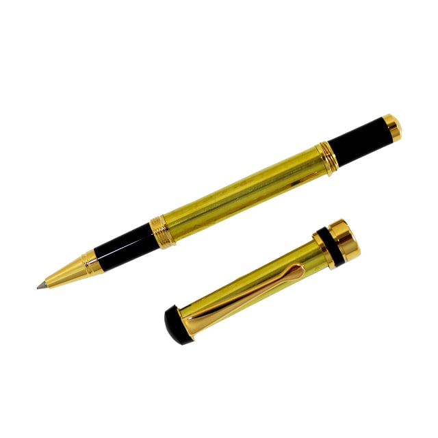 Flat Top Streamline Rollerball Pen