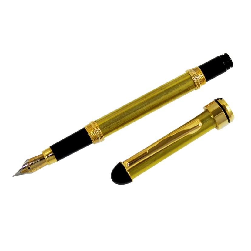 Euro-style Screw Cap Fountain Pen