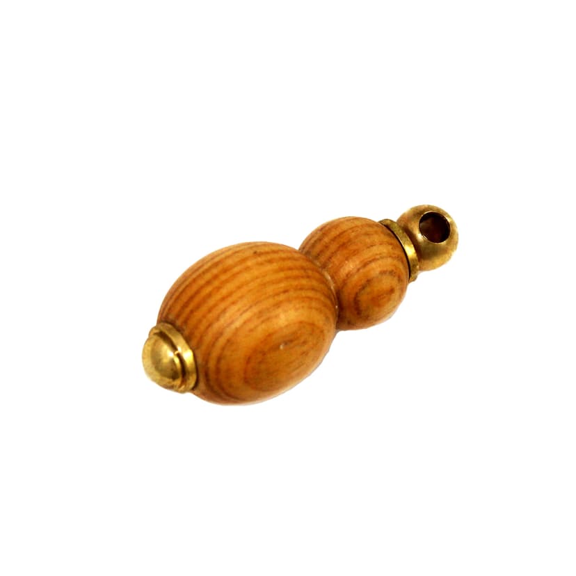 7mm Mini Ornament - Rronded End