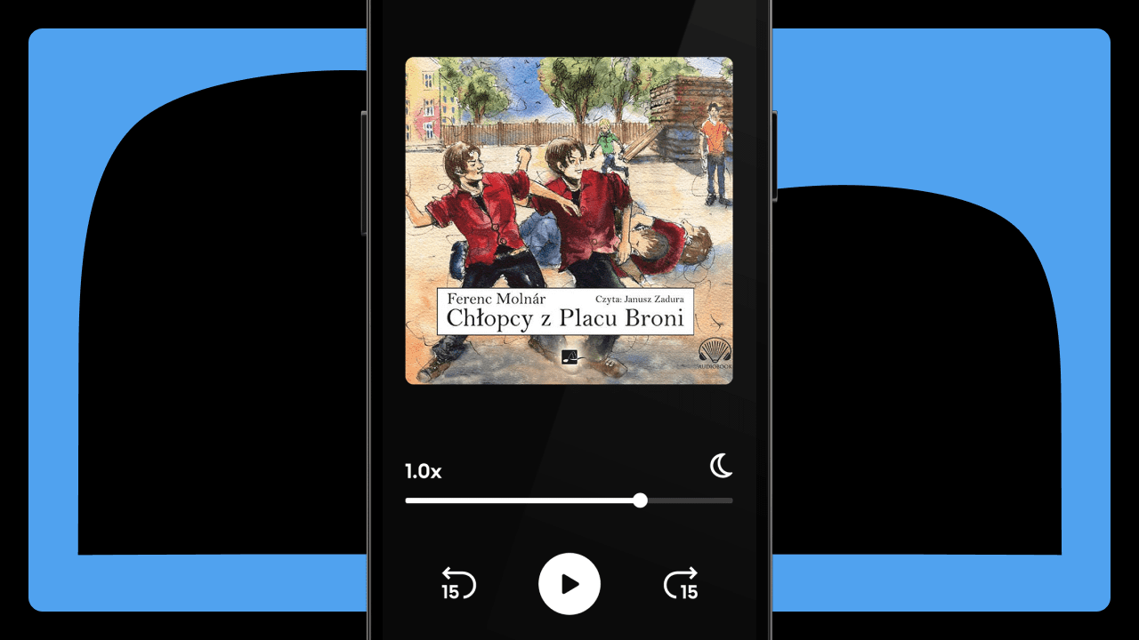Audiobook Chłopcy Z Placu Broni Rozdział 7 blog.storytel.com