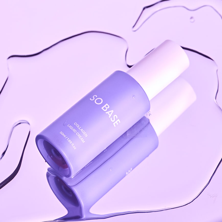 SO BASE Collagen Liquid Firming Moisturizing Cream