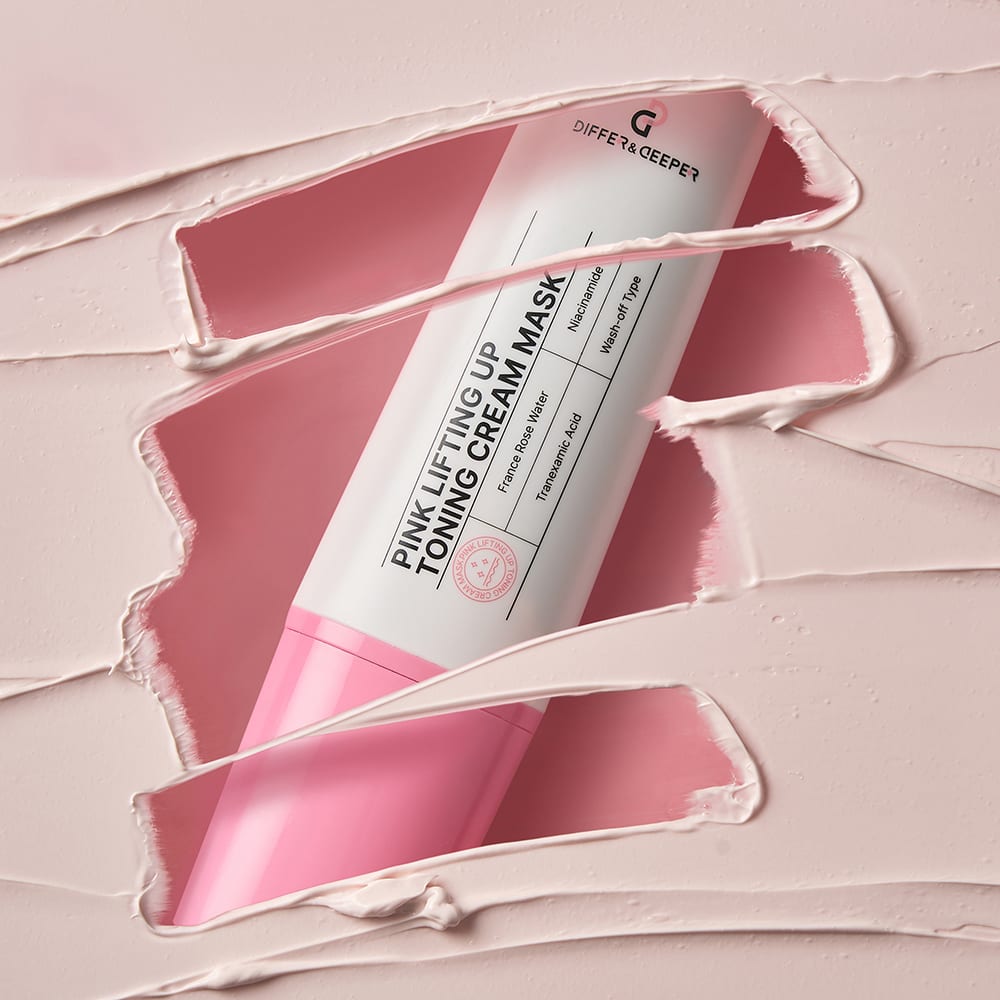 Differ & Deeper Pink Lifting Up Toning Cream Mask