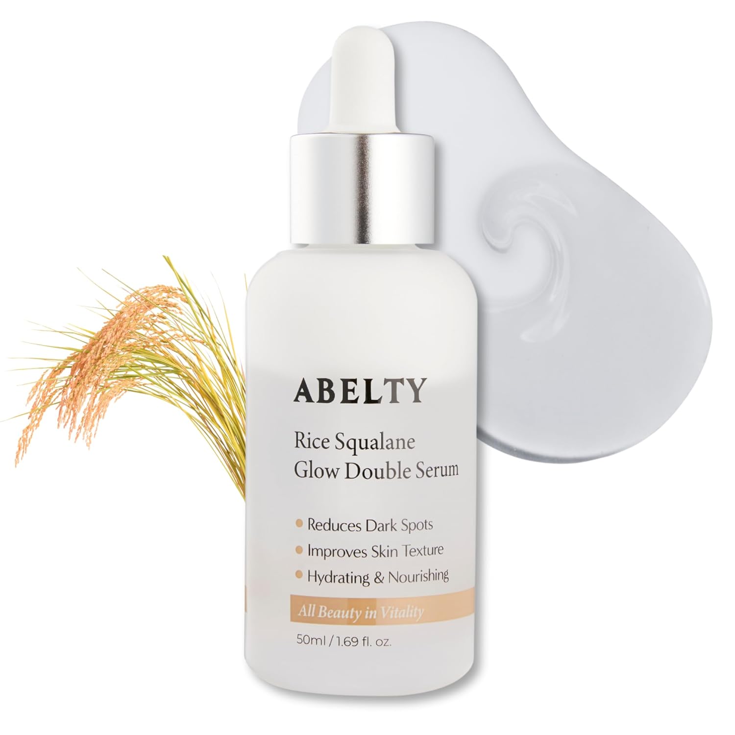 Rice Squalane Glow Double Serum