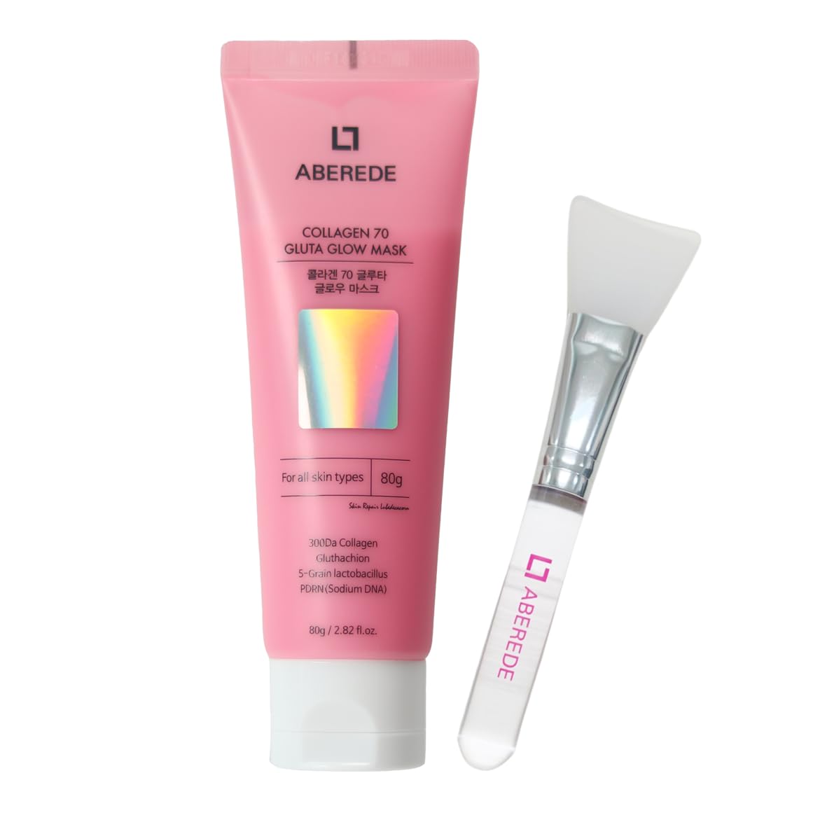 ABEREDE Collagen 70 PDRN Glow Mask