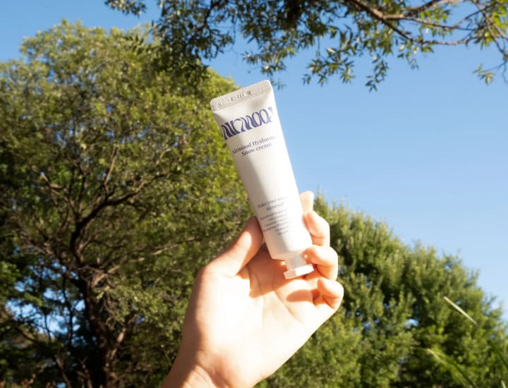 AIRMOOD Hyaluronic Snow Cream