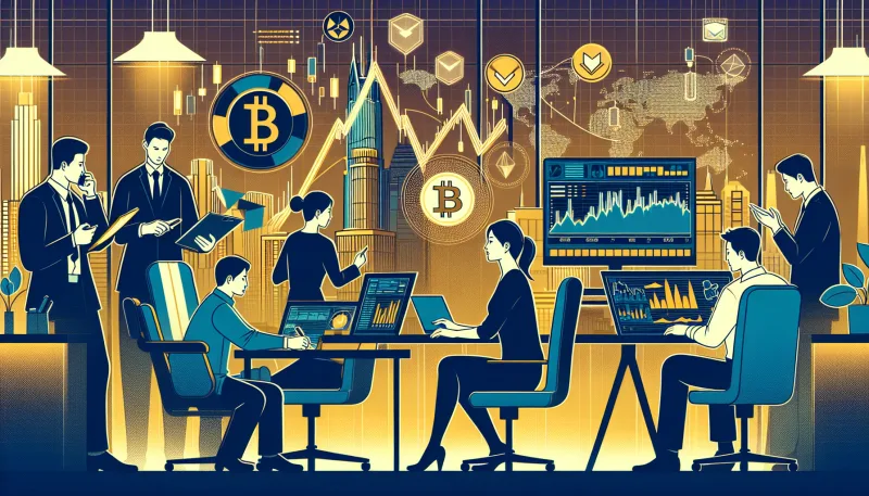 Korean Crypto Trading Volume Surges 12%, Outpacing Global Market