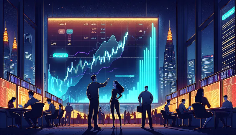 3 Checks Before Trading: Kimchi Premium Hits 7.5% in Korea