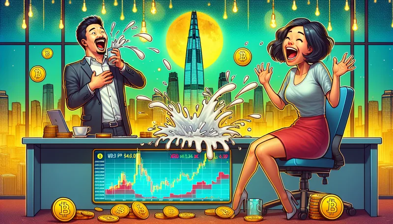 Korean Market Surprises as Bithumb Volume Surges 15% Amid Global Lull