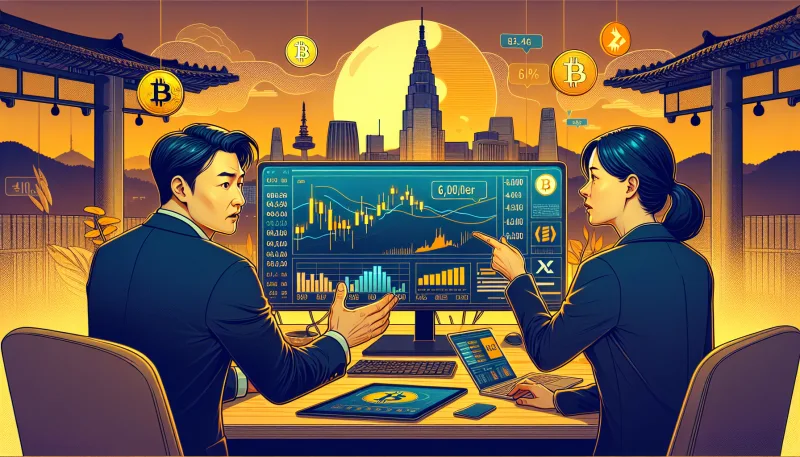 Bitcoin Trading Volume in Korea Rises 25% Amid Global Slowdown
