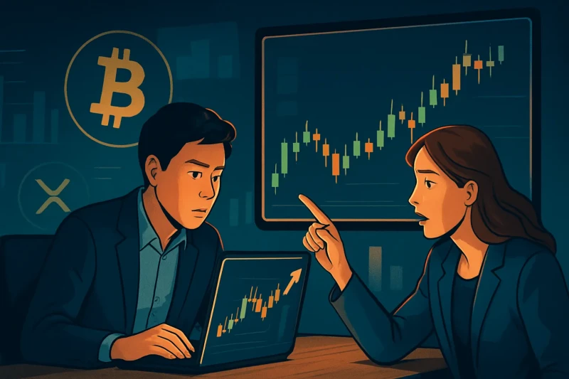 Bitcoin trading in Korea shows a 5% increase despite the global crypto market slowdown.