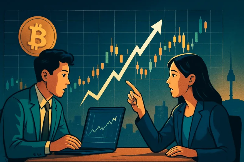 Ethereum trading surges 18% in Korea's crypto market on Upbit exchange.