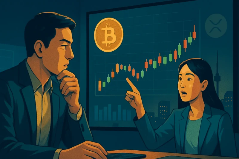 Bitcoin trading volume in Korea sees a significant surge in the crypto market.