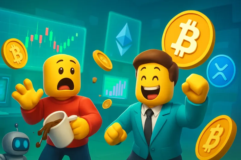 Bitcoin trading in Korea sees a 15% volume surge in the crypto market.