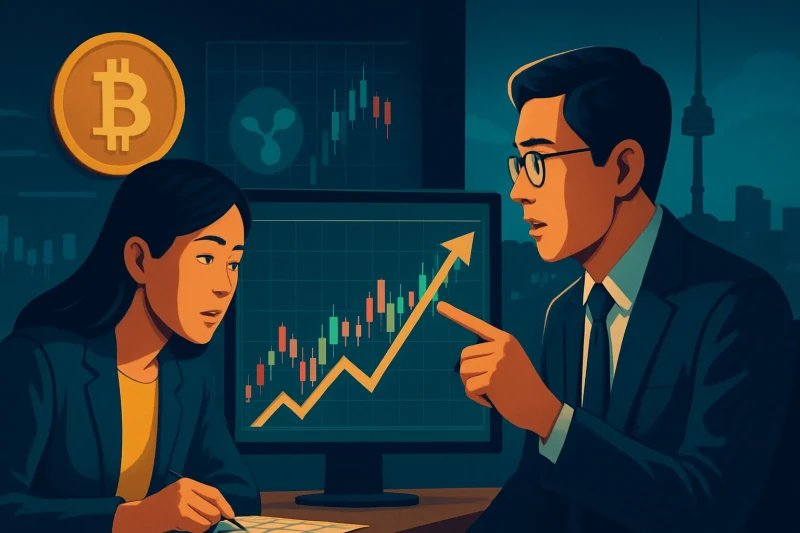 Bitcoin trading volumes in Korea rise 15% due to improved market regulations.