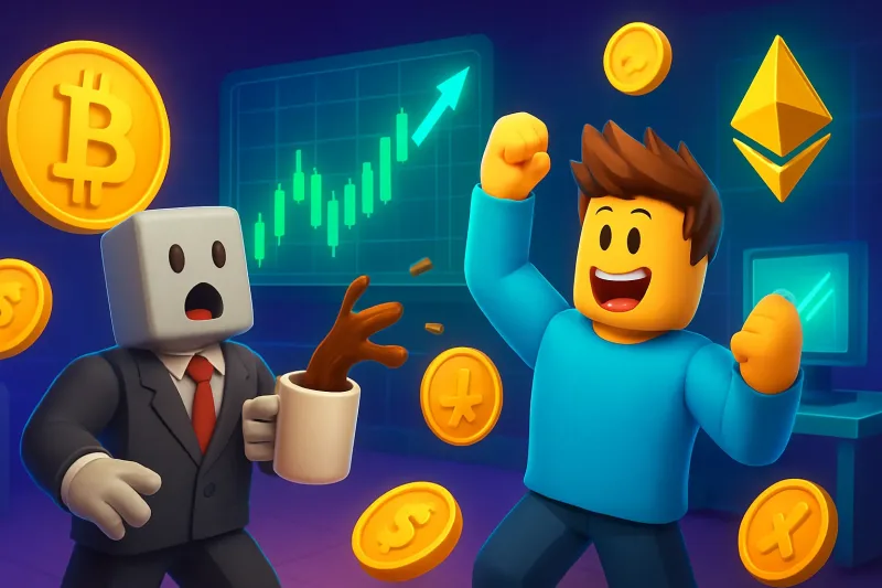 A graph showing Bitcoin trading trends in the Korean crypto market surge.