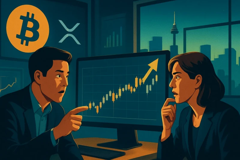 Bitcoin trading volume sees a 12% surge driven by the Korean crypto market.