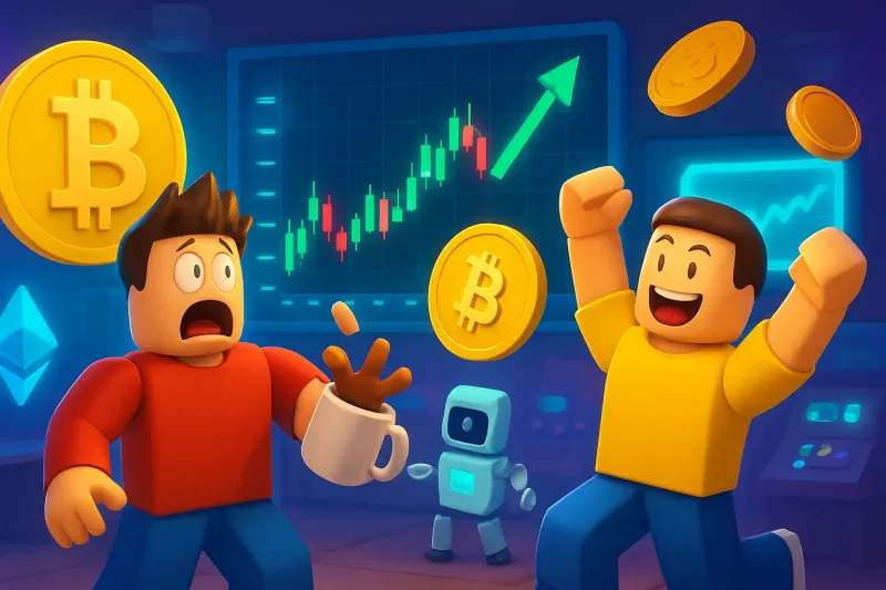 Bitcoin trading in Korea shows a market surge despite global trends.