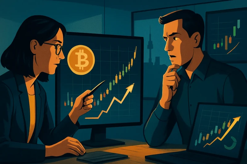 Bitcoin trading volume surges 15% in Korea, reflecting global crypto market trends.
