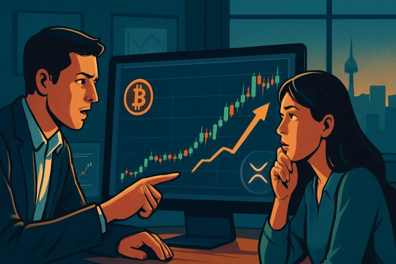 Bitcoin trading volume in Korea increases by 18%, indicating market sentiment changes.