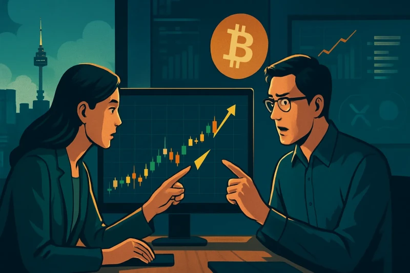 Bitcoin trading volume rises 5% in Korea due to the Kimchi premium in the crypto market.