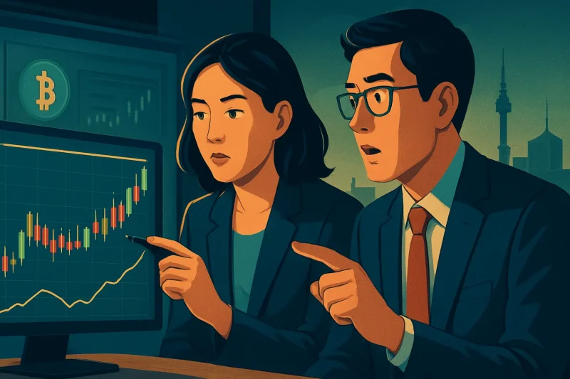 Bitcoin trading activity increases in Korea's crypto market despite global slowdown.