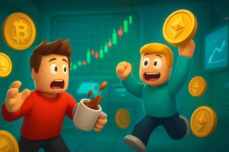 Ethereum trading volume surges 45% in the Korean crypto market.