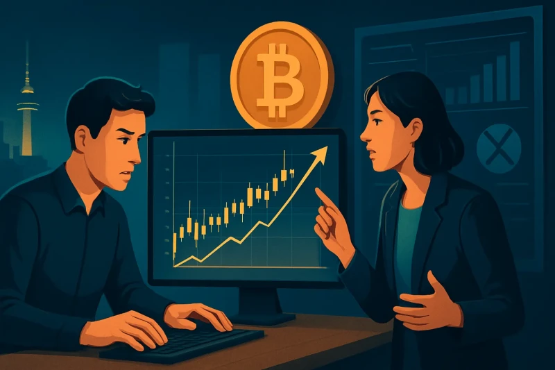 Bitcoin trading volume increases 20% in Korea's crypto market on Upbit.