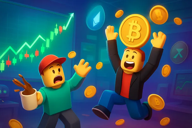 Bitcoin trading movements in the Korean market worth ₩10,000,000.