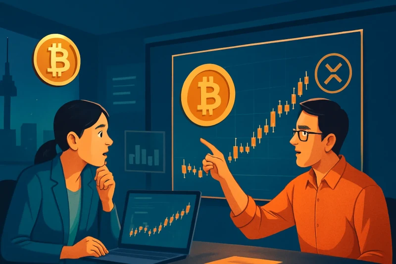 Bitcoin trading volume in Korea increases by 15% due to rising institutional interest.