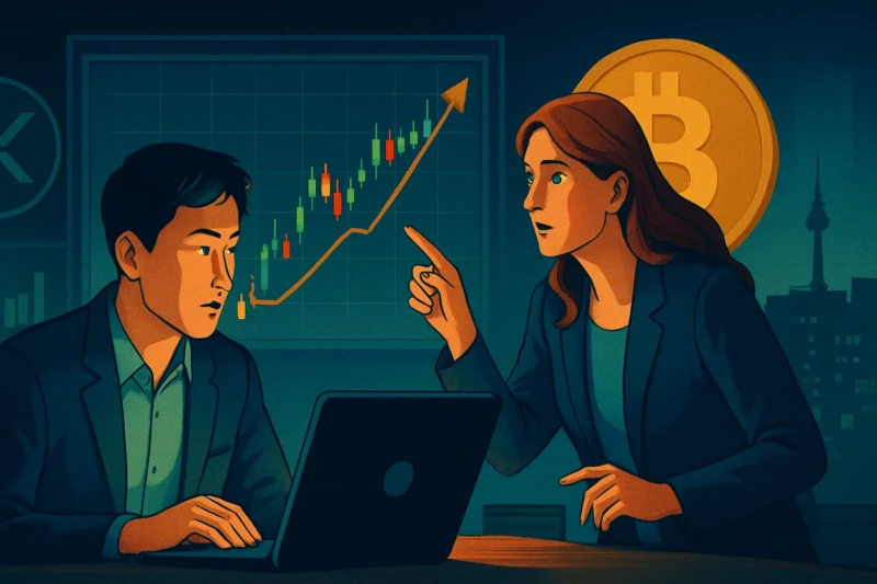 Bitcoin trading volumes in Korea rise 15%, impacting the global crypto market trends.
