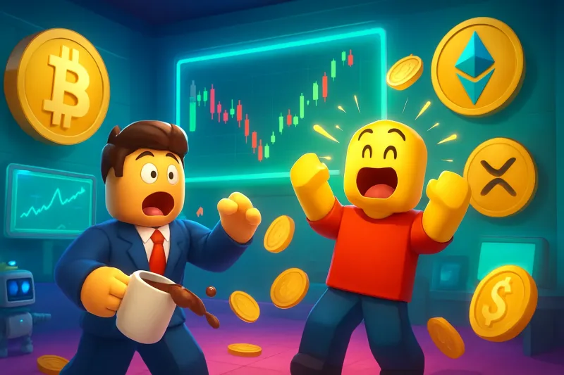 Bitcoin trading in Korea shows a significant 5% market surge.