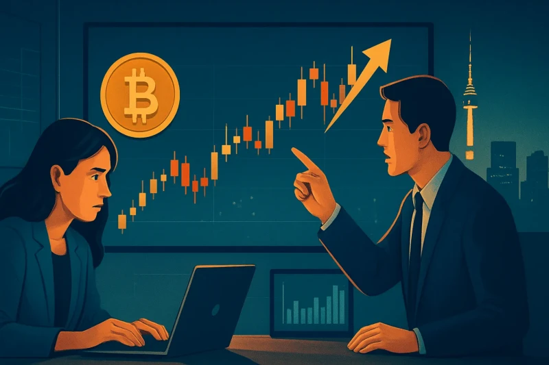 Bitcoin trading in Korea shows a significant 25% increase in market volume.