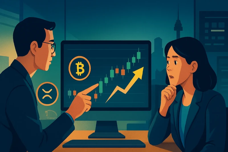 Ethereum's rise reflects changing crypto trading patterns in Korea's market.