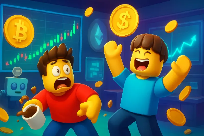 A graph showing the 20% jump in Bitcoin trading volume in the Korean crypto market.