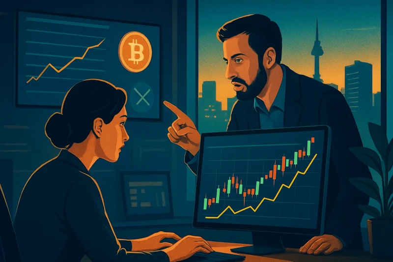 Bitcoin trading volume rises 15% on Korea's Upbit exchange in the crypto market.