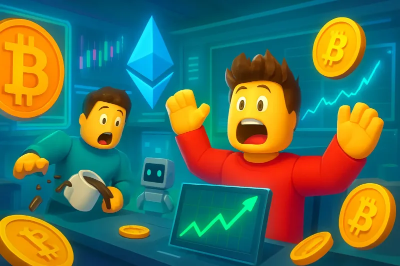 A trader analyzes Bitcoin trends in Korea's evolving crypto market.