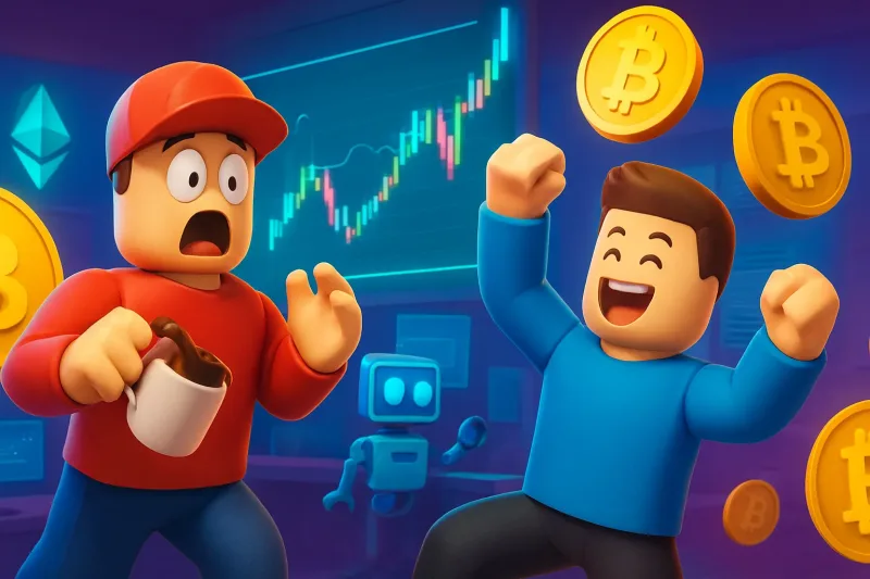 Bitcoin trading volume in Korea surged, highlighting the crypto market's activity.