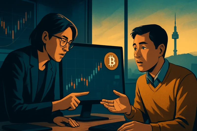 Bitcoin trading activity in Korea rises 15% despite global crypto market pullback.