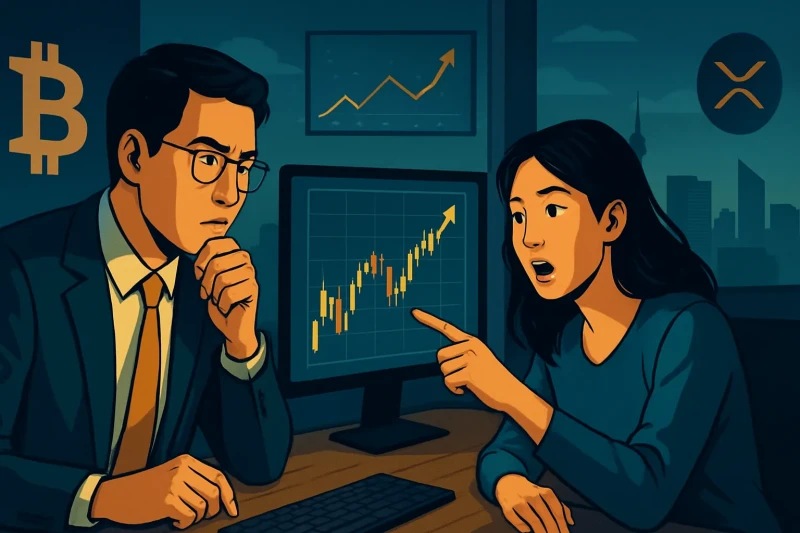 Korean traders boost Bitcoin trading volume by 22% despite global crypto market slowdown.
